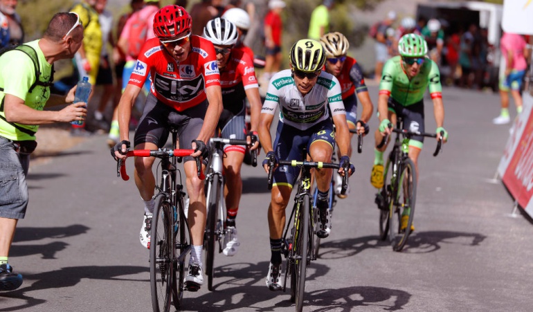 Etapa 9 Vuelta a España: Etapa 9: un nuevo final en alto en la Vuelta a España