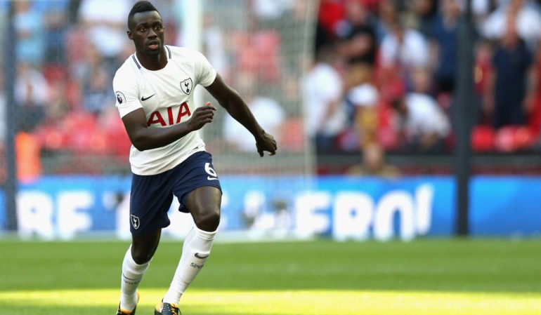 Dávinson Sánchez Tottenham 1-1 Burnley: Dávinson debutó con el Tottenham en el empate 1-1 ante el Burnley