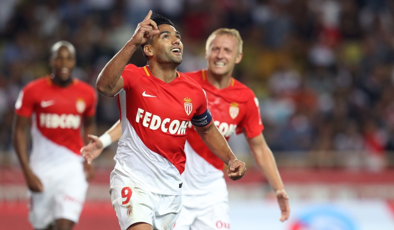 Falcao Mónaco Selección Colombia: ¡Crack, 'Tigre'! Dos goles y la mira puesta en la Selección Colombia