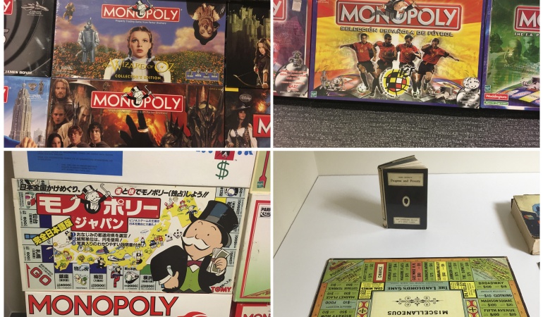 Monopoly: La mayor colección de Monopoly del mundo llega a Bélgica