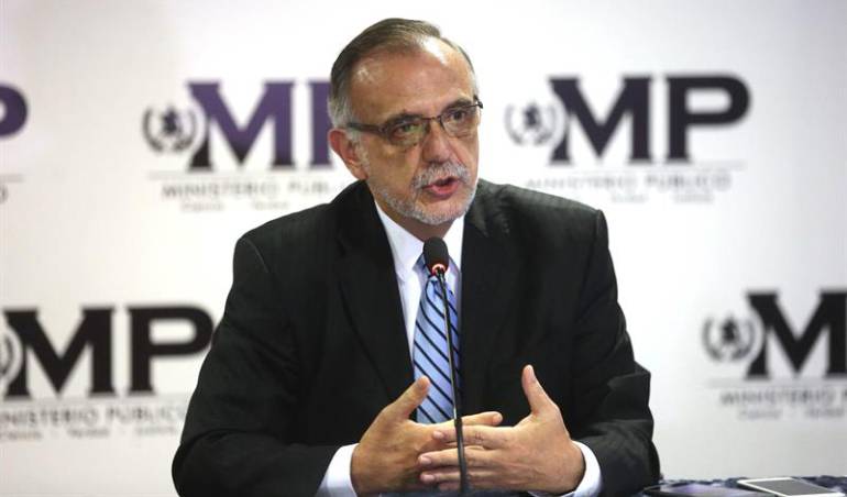 Jefe de la Comisión Internacional Contra la Impunidad en Guatemala, Iván Velásquez