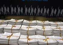 Estos son los 25 candidatos a la presidencia que se inscribieron por firmas