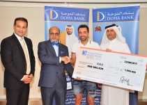 Plata llama plata: Xavi se ganó millonario sorteo del Doha Bank de Catar