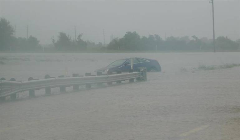 Lluvias en Houston: En Houston se esperan dos días más de “lluvias catastróficas”