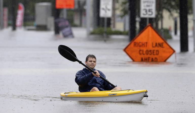 Trump considera que la tormenta Harvey ha alcanzado "proporciones épicas"