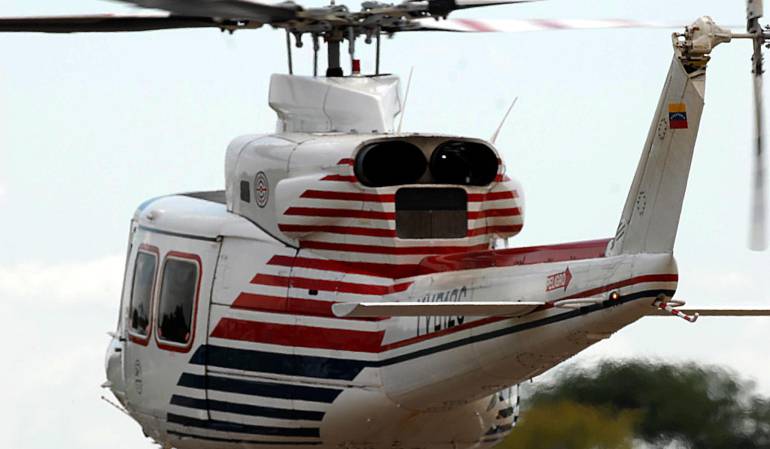Sobre vuelo de dos helicópteros de Venezuela en zona de frontera: Mindefensa confirmó sobrevuelo de dos helicópteros de Venezuela en zona de frontera
