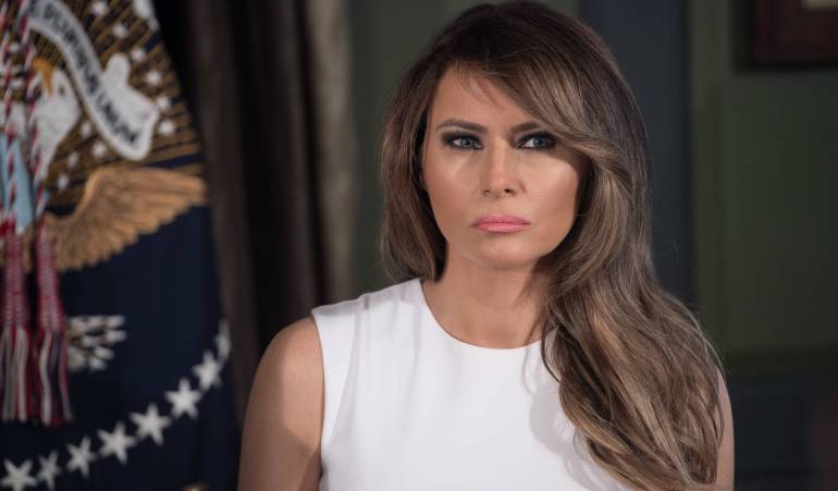 Melania Trump.