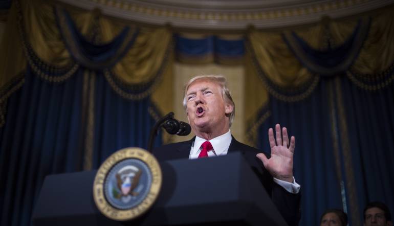 trump Corea del Norte: “El diálogo no es la solución”: Trump sobre Corea del Norte