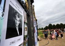Guillermo y Enrique recuerdan a Diana antes del 20 aniversario de su muerte