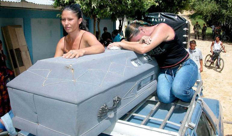 masacre de Mapiripán: Declaran de lesa humanidad masacre de Mapiripán