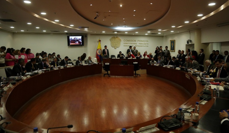 Reforma política para la paz: La reforma política quedaría aprobada en primer debate el lunes