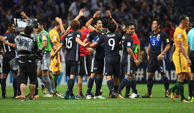Mundial 2018 Japón: Japón, cuarto país clasificado al Mundial Rusia 2018