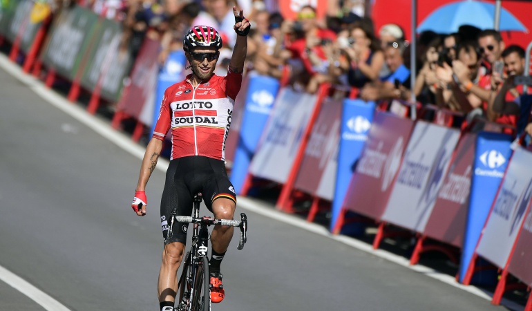 Vuelta a España: Marczynski se queda con la etapa 12; Froome salva el día a pesar de dos caídas