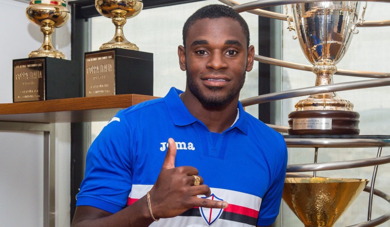 Duvan Zapata Sampdoria: Duván Zapata, confirmado como nuevo jugador de la Sampdoria
