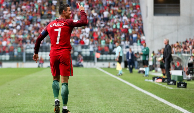 Cristiano Ronaldo Portugal Islas Feroe: Cristiano supera récord goleador de Pelé y guía a Portugal a la victoria