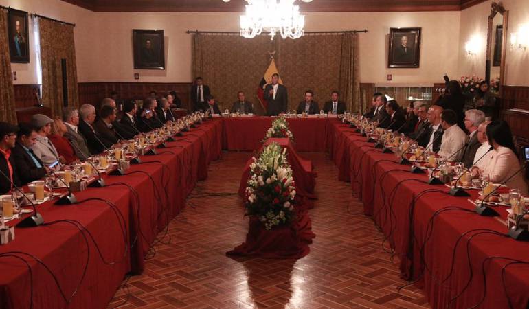 Gobierno y el ELN: Víctimas del conflicto se reunirán con el Gobierno y el Eln en Ecuador