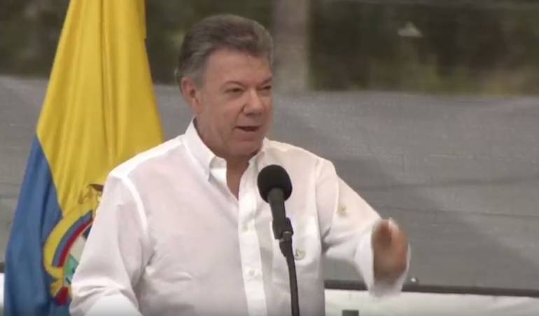 Venezuela Papa Francisco Santos: Santos hablará con el papa Francisco sobre Venezuela