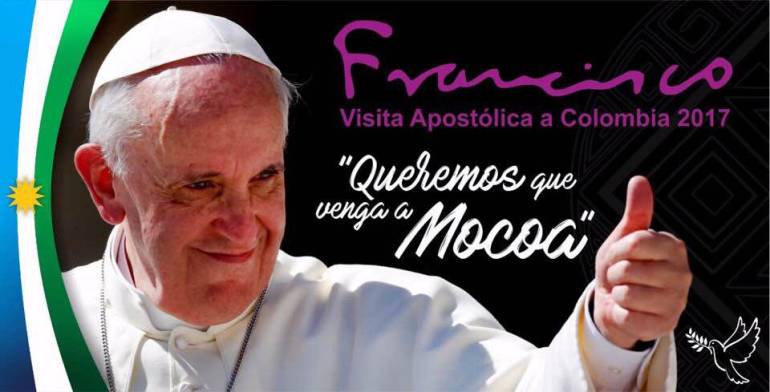 Noticias de Putumayo: “Que por lo menos sobrevuele a Mocoa”, pide su alcalde al papa Francisco