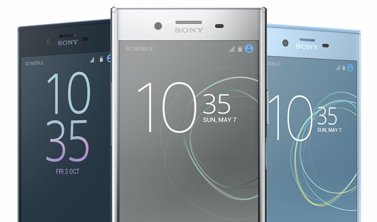 Móviles Sony Xperia