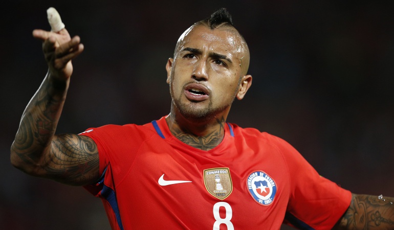 Arturo Vidal Mala leche Chile: Deben estar felices los mala leche que hay en este país... cada vez falta menos para irme: Vidal