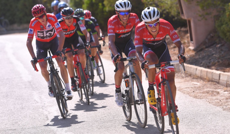 Alberto Contador Jarlinson Pantano Vuelta a España: Es una experiencia muy bonita estar en la última Vuelta de Contador: Pantano