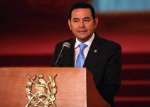 Supremo evaluará el lunes solicitudes para quitar el fuero a Jimmy Morales