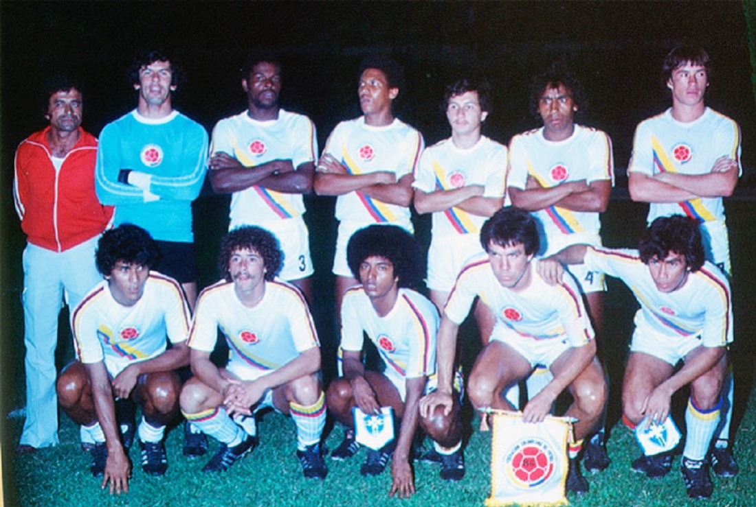 Colombia 5 Brasil 1 1980: Colombia 5-1 Brasil en 1980