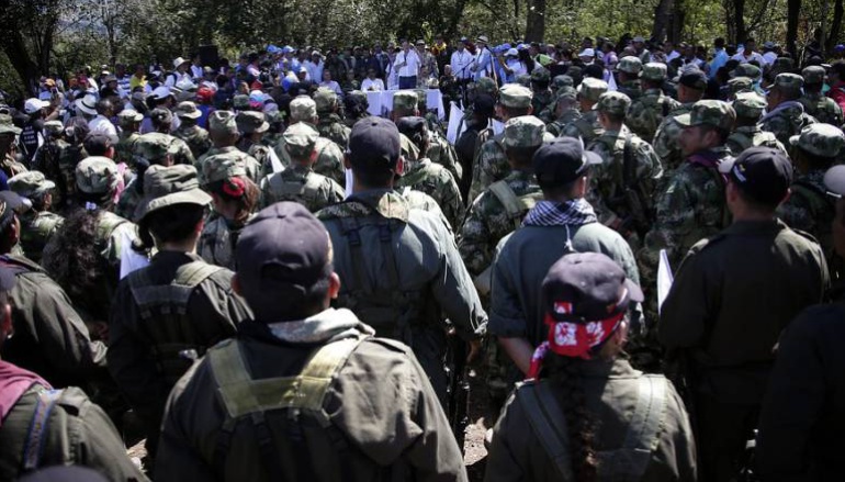 Se amplía plazo para buscar caletas de las Farc — COLOMBIA Se amplía plazo para buscar caletas de las Farc — COLOMBIA