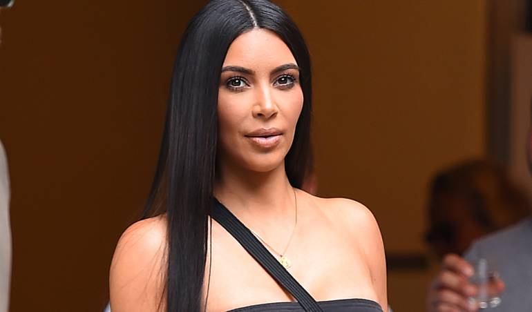 Kim Kardashian.