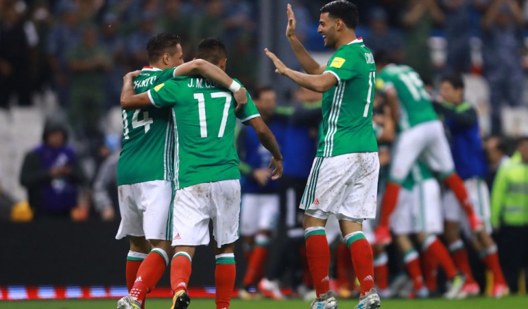 Juan Carlos Osorio México clasificado Mundial Rusia: De la mano de Osorio, México se convierte en el quinto clasificado a Rusia