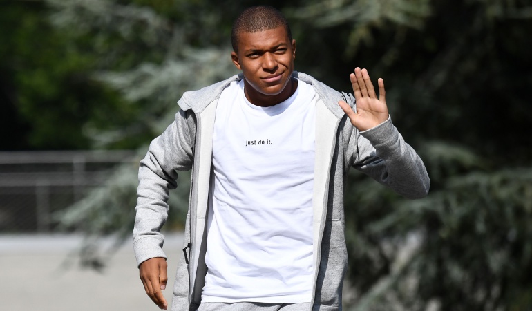 Mbappé ya definió el número con el que jugará en el PSG
