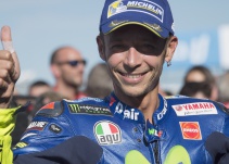 Valentino Rossi recibe alta médica después de su accidente en moto