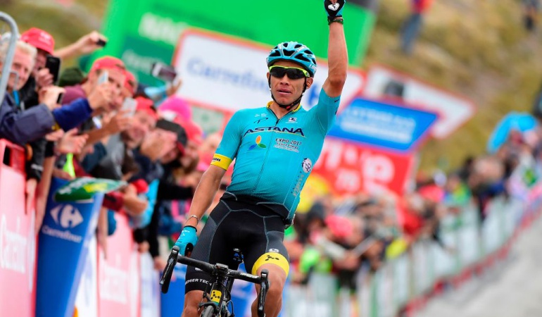 Superman López gana etapa 15: ¡'Superman' voló!: López se queda con la victoria en la etapa 15 de la Vuelta