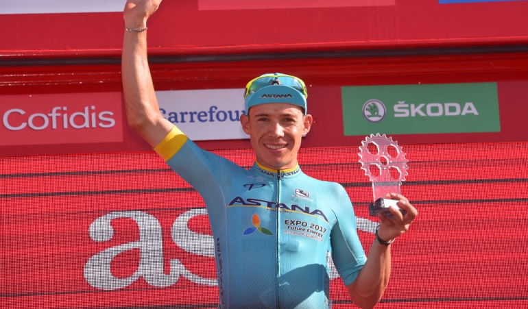 Vuelta a España: Ha sido un día magnífico: Miguel Ángel López
