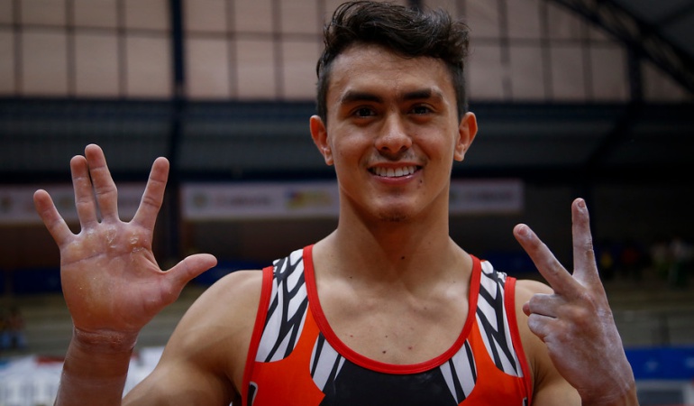 Jossimar Calvo medalla plata Copa Mundo Bulgaria: Jossimar Calvo gana medalla de plata en Copa Mundo de Bulgaria