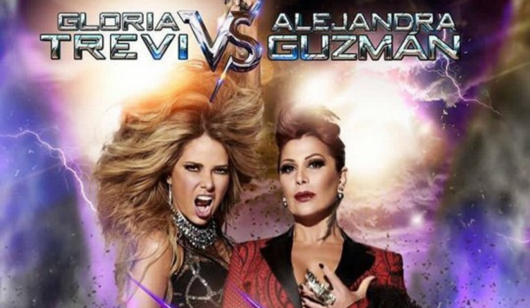 Gloria Trevi y Alejandra Guzmán en Colombia: Gira de Gloria Trevi y Alejandra Guzmán llegará a Colombia el 11 de noviembre