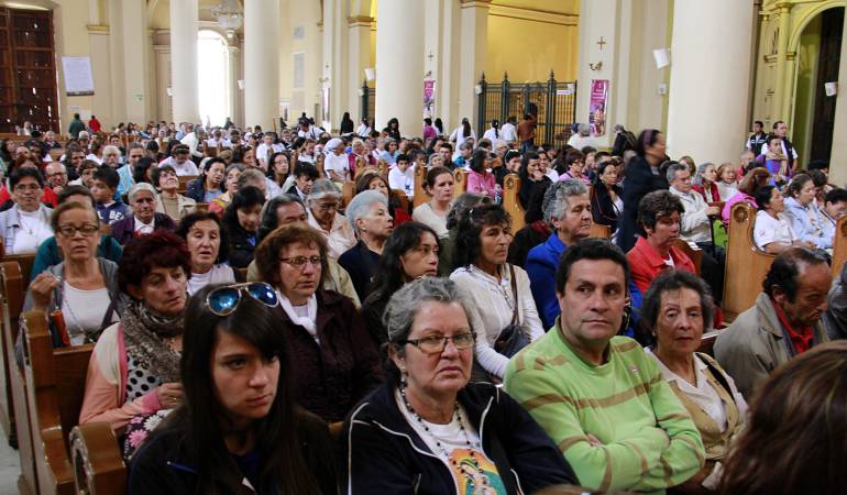 Católicos. Imagen de referencia.