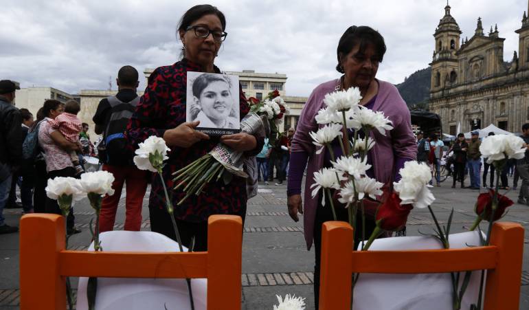 Cada día se denuncian más de 16 personas desaparecidas