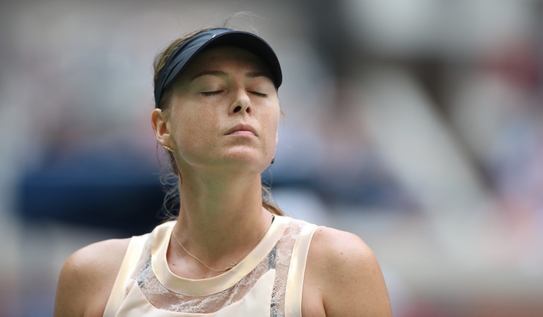 Maria Sharapova quedó eliminada del Us Open