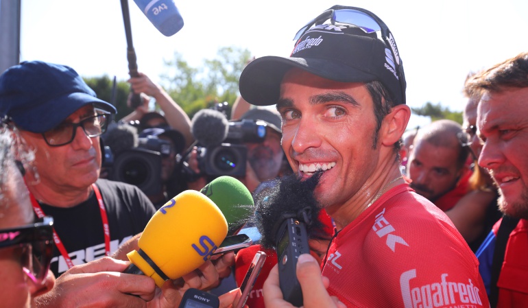 Llegar al podio no es imposible: Alberto Contador