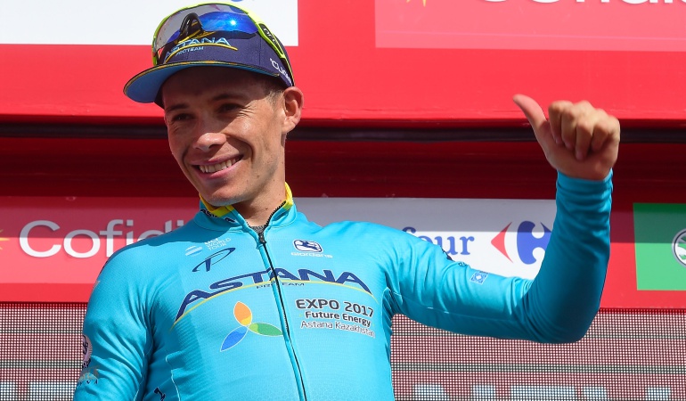 Vuelta España Miguel Ángel López: Espero hacer la contrarreloj de mi vida: Miguel Ángel López