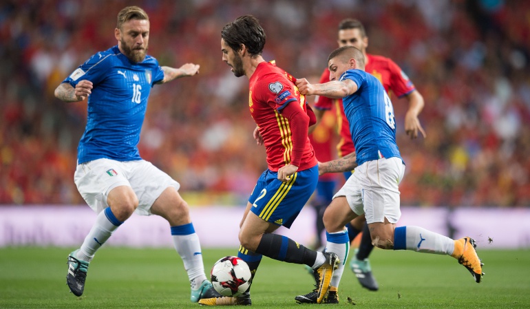 Ni siquiera Messi alcanzó el nivel de Isco en el España - Italia: Marco Verratti