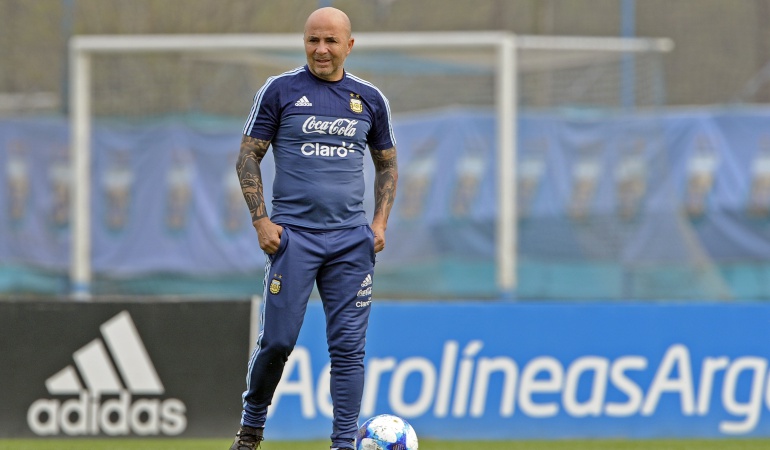 Sólo nos sirve ganar: Jorge Sampaoli