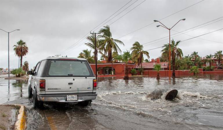 Huracanes en el Atlántico: Irma se fortalece aún más cerca de las Antillas Menores y de Puerto Rico