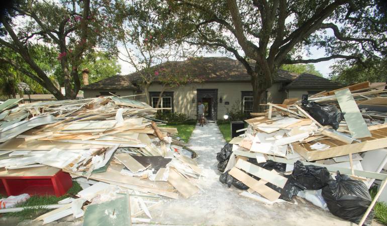 Huracán Irma sube a categoría 4: Irma se convierte en huracán de categoría cuatro en su ruta hacia el Caribe