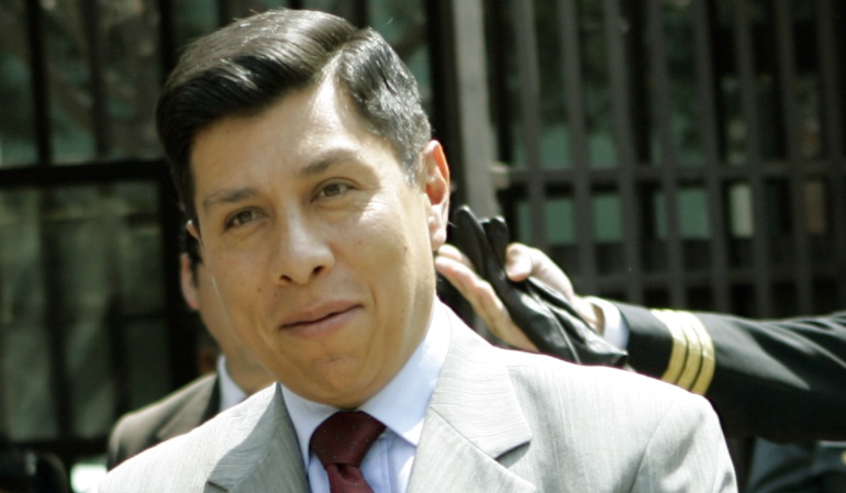 El secretario general de la Comunidad Andina (CAN), el boliviano Walker San Miguel.