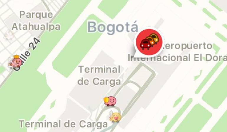 Waze visita del papa Francisco en Colombia: Waze activará plan especial para la visita del papa Francisco