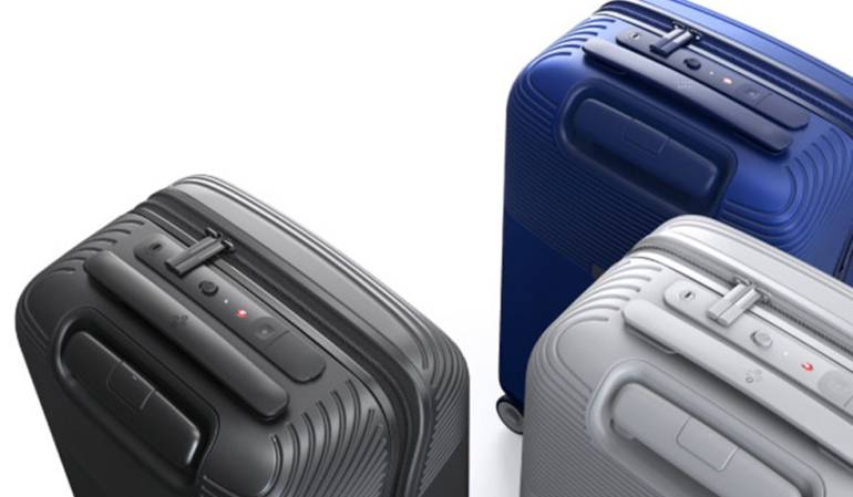 Las maletas inteligentes Bluesmart
