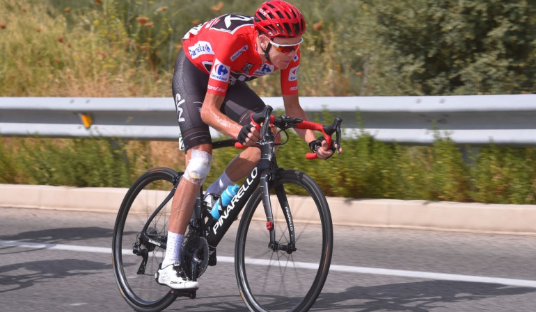 Etapa 16 CRI Vuelta a España: Etapa 16: Froome es el gran favorito en la lucha contra el tiempo