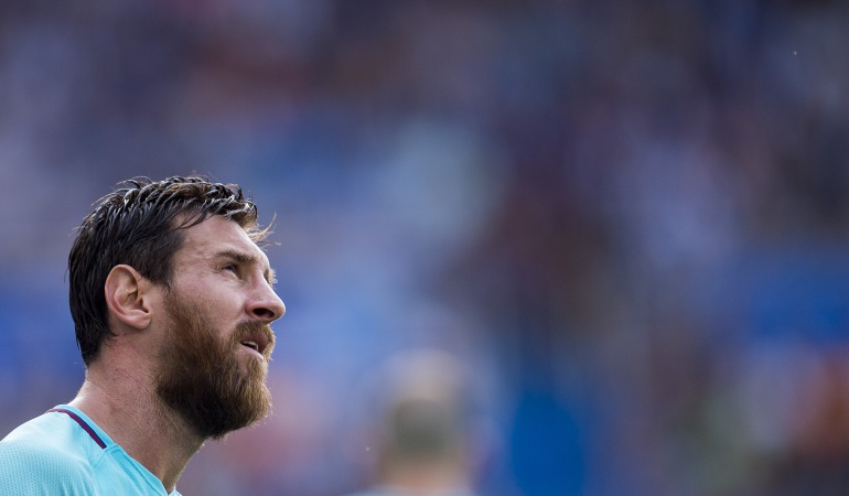 Bartomeu garantiza la continuidad de Lionel Messi